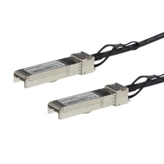 StarTech SFPH10GBC05M 0.5m Cisco SFP-H10GB-CU1M Compatible SFP+ DAC Cable