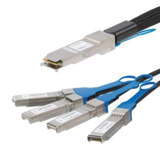 StarTech QSFP4SFP10C5 5m Cisco QSFP-4SFP10G-CU5M Compatible - QSFP+ to 4 SFP+