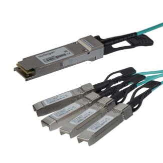 StarTech QSFP4X10GAO5 5m Cisco QSFP-4X10G-AOC5M Compatible - QSFP+ to 4x SFP+