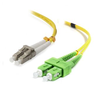 Alogic SCALC-05-OS2 5m SCA-LC Single Mode Duplex LSZH Fibre Cable 09/125 OS2