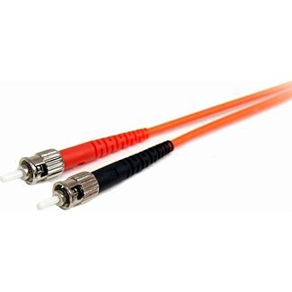 StarTech FIBLCST5 5M Multimode Fiber Patch Cable LC - ST