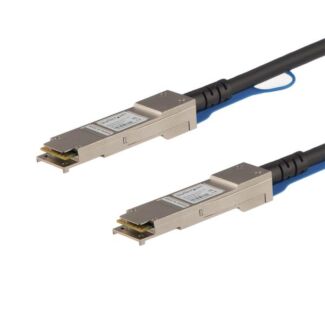 StarTech QSFPH40GCU05 0.5m Cisco QSFP-H40G-CU0-5M Compatible QSFP+ DAC Cable