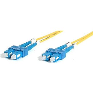 StarTech SMFIBSCSC2 4M SINGLE-MODE Fiber Patch Cable SC - SC