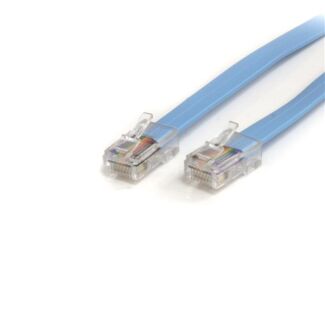 StarTech ROLLOVERMM6 6 ft Cisco Console Rollover Cable - RJ45 M/M