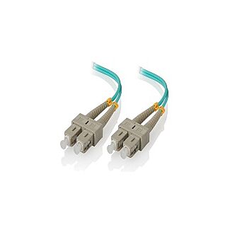 Alogic SCSC-01-OM3 1m SC-SC 10GbE Multi Mode Duplex LSZH Fibre Cable 50/125 OM3