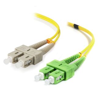 Alogic SCASC-03-OS2 3m SCA-SC Single Mode Duplex LSZH Fibre Cable 09/125 OS2