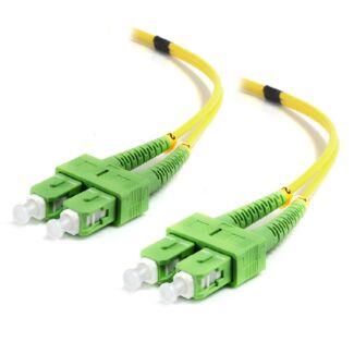 Alogic SCASCA-03-OS2 3m SCA-SCA Single Mode Duplex LSZH Fibre Cable 09/125 OS2