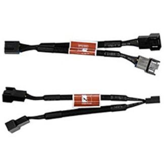 Noctua 4pin 11cm PWM Fan Power Splitter Cable 2 Pack NA-SYC1