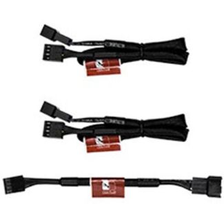 Noctua 4pin 30cm PWM Power Extension Cable 3 Pack NA-SEC1