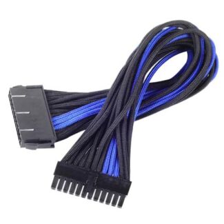 Silverstone SST-PP07-MBBA ATX 24pin to MB-24pin(300mm), Black & Blue