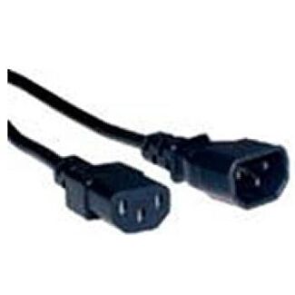 Power Cable - IEC-C14 Male to IEC-C13 Female 1M RC-3080-010