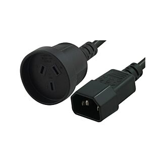 Comsol IEC-3F-1.5 1.5M Power Cable IEC-C14 - 3PIN AUS (F) for UPS