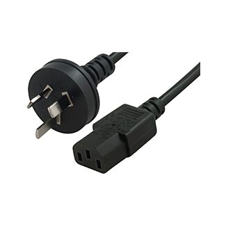 Comsol IEC-3P-02 2M PC to Mains Outlet Power Cable 3PIN AUS(M) - IEC-C13