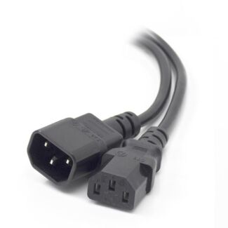 Alogic MF-C13C14-05 5m IEC C13 to IEC C14 Computer Power Extension Cord - Male to Female