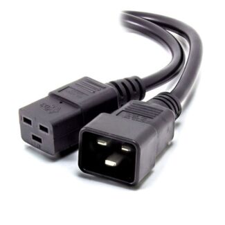 Alogic MF-C19C20-05 5m IEC C19 to IEC C20 Power Extension - M to F Cable