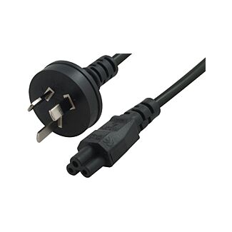 Comsol IEC-C5-02 2M Power Cable 3PIN AUS(M) - C5 for Notebook Power Supply