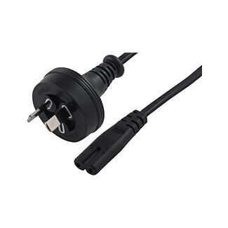 Comsol IEC-C7-02 2M Power Cable 2PIN AUS(M) - C7 for Power Supply