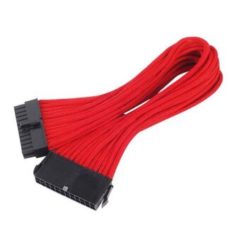 Silverstone SST-PP07-MBR ATX 24pin to MB-24pin(300mm),Red