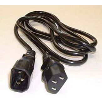 Power Cable -Extension IEC-C14 Male to IEC-C13 Female 1.8M RC-3080