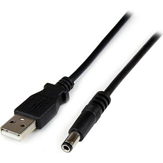 StarTech USB2TYPEN1M 1m USB to 5V DC Power Cable