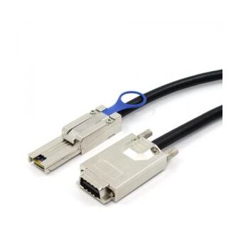 Alogic EMS-05-SAS 5m External Mini SAS SFF-8088 to SAS SFF-8470 Cable - Male to Male