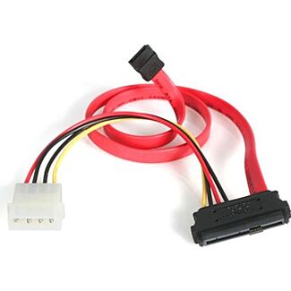 StarTech SAS729PW18 18in SAS 29 Pin to SATA Cable