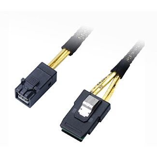 Alogic IMS-01-8643-8087 IMS-01-8484-8087 1m Internal Mini SAS HD (SFF-8643) to Mini SAS 36 (SFF-8087) Cable