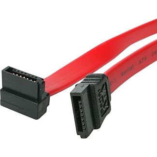 StarTech SATA12RA1 12in SATA to Right Angle SATA Cable