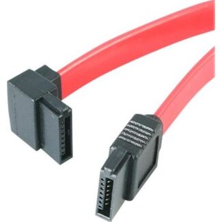 StarTech SATA18LA1 18in SATA to Left Angle SATA Cable