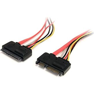 StarTech SATA22PEXT 12in 22 Pin SATA Power/Data Ext Cable