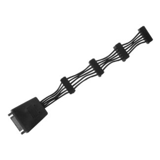 Silverstone SST-CP06-E4 4 in 1 SATA Power Connector