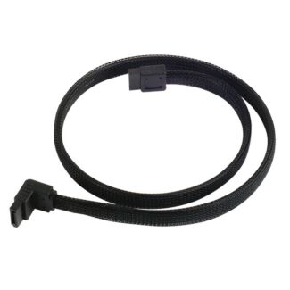 Silverstone SST-CP08 90 Degree SATA III Sleeved Cable 50cm