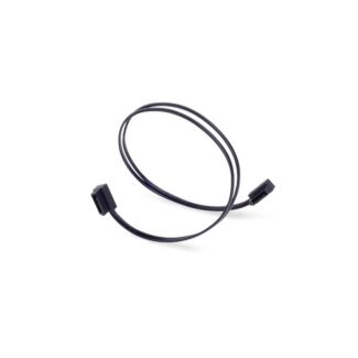 Silverstone SST-CP11B-300 Low profile SATA 6G Cable, 300mm, Black