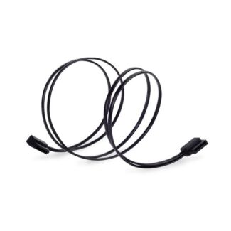 Silverstone SST-CP11B-500 50CM Ultra Thin SATA Cable