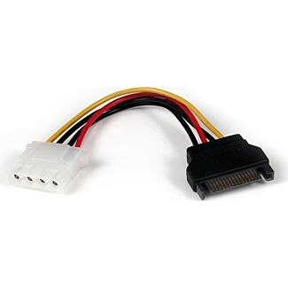 StarTech LP4SATAFM6IN 6in SATA to LP4 Power Cable Adapter F/M