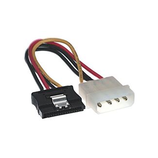 Comsol SATA-PMF-02 SATA Power Cable - 1 x MOLEX (M) to 1 x SATA (F)