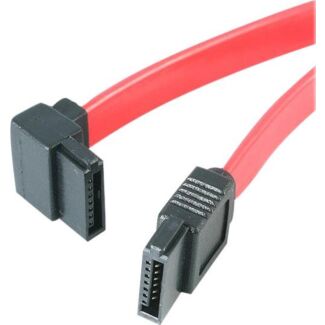 StarTech SATA12LA1 12in SATA to Left Angle SATA Cable