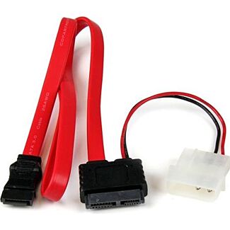 StarTech SLSATAF20 20in Slimline SATA to SATA Cable