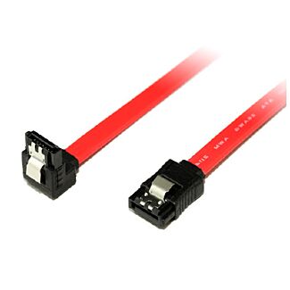 Alogic SS2-50 50cm 7-pin 180degree to 90degree 1-Device Serial ATA Cable