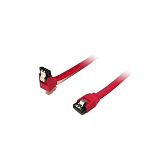 Alogic SS3-100 180 degree to 90degree SATA3 Cable 100cm