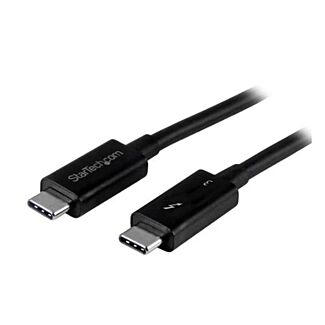 StarTech TBLT34MM50CM 0.5m Thunderbolt 3 (40Gbps) USB-C Cable