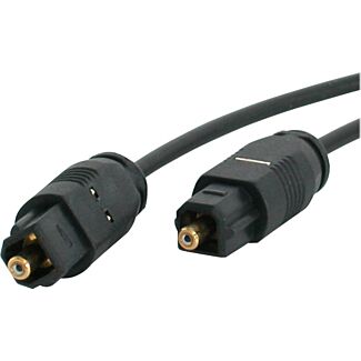 StarTech THINTOS15 15ft Toslink Digital Optical Audio Cable