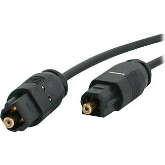 StarTech THINTOS6 6FT Toslink Digital SPDIF Audio Cable