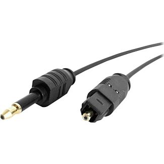 StarTech THINTOSMIN10 10FT Toslink To MINIPLUG Audio Cable