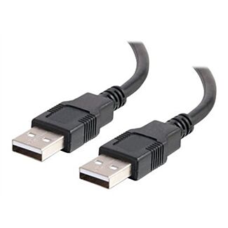 Alogic USB2-01-AM-AM 1m USB 2.0 Type A to Type A Cable - M to M