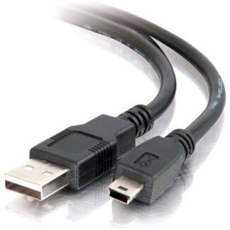 Alogic USB2-02-MAB 2m USB 2.0 Type A to Type B Mini Cable - M to M