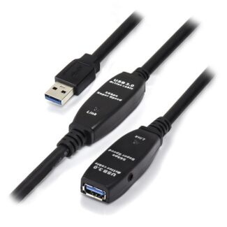 Alogic USB3-20A-AA 20m USB 3.0 Active Extension Type A to Type A Cable- M to F