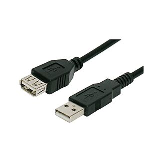 Comsol USB2-AA-01 1M USB 2.0 cable type A male-A female - 480Mbps