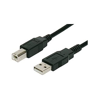 Comsol USB2-AB-01 1M USB 2.0 cable type A male-B male - 480Mbps