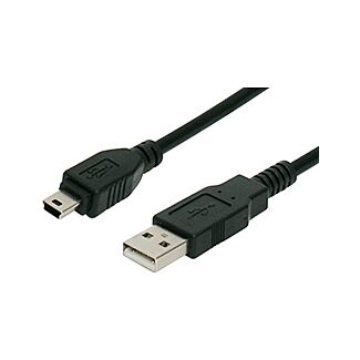 Comsol USB2-AMB-01 1M USB 2.0 cable type A male-Mini B male - 480Mbps